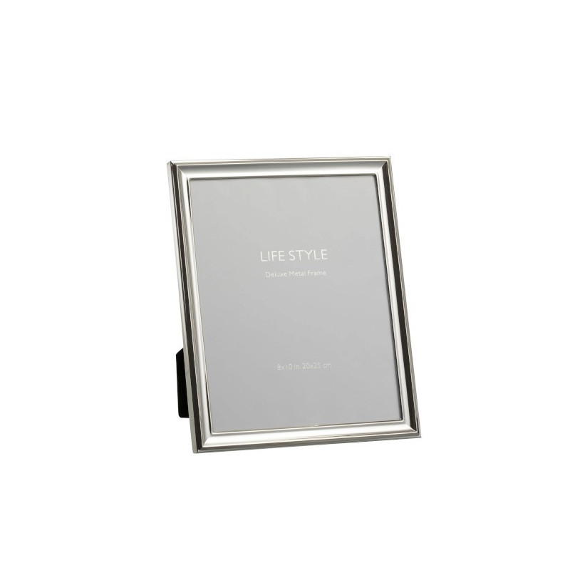 Stříbrný fotorámeček Lifestyle L - 23*1*28 cm