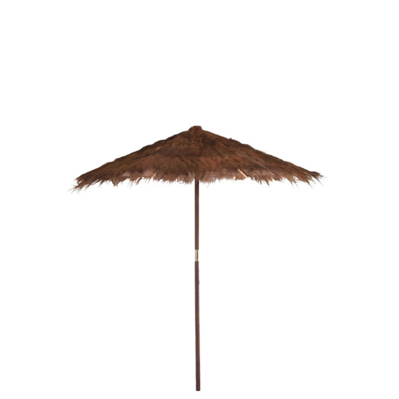 Slunečník z kokosových listů Cocoleaf - ∅ 250*270 cm
