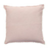 Růžový polštář s opraným designem Stonewashed - 45*2*45 cm