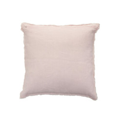Růžový polštář s opraným designem Stonewashed - 45*2*45 cm