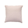 Růžový polštář s opraným designem Stonewashed - 45*2*45 cm
