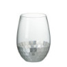 Sklenička na vodu Silver - Ø 10*12,5 cm
