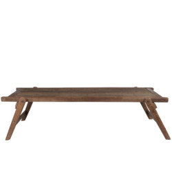 Konferenční stolek Army z recyklovaného dřeva - 175*85*42 cm