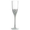 Sklenička na šampaňské Silver - Ø 7*26 cm