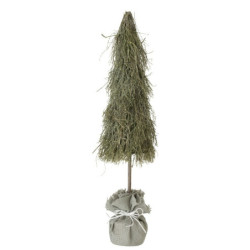 Dekorační přírodní stromek v jutě - Ø15*67 cm