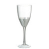 Sklenička na červené víno Silver - Ø 8*23,5 cm