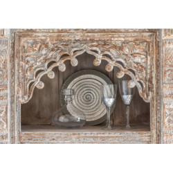 Sklenička na červené víno Silver - Ø 8*23,5 cm