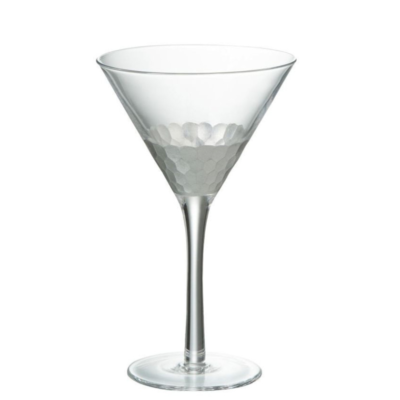 Sklenička na koktejl Silver - Ø 11,5*18,5 cm