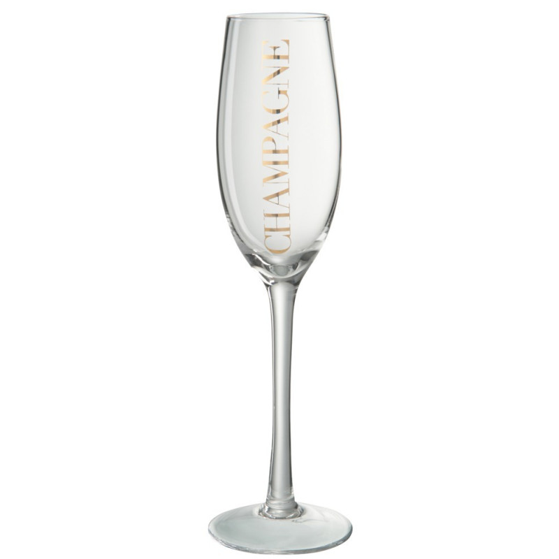 Sklenička na šampaňské Champagne  - Ø 7*25 cm