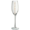 Sklenička na šampaňské Champagne  - Ø 7*25 cm