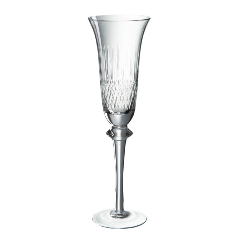 Sklenička na sekt Verre - ∅ 7*25 cm