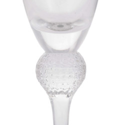 Sklenička na šampaňské s proužkem Flute - ∅ *6*26 cm