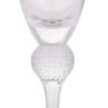 Sklenička na šampaňské s proužkem Flute - ∅ *6*26 cm