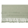 Zelený pléd Tassel s třásněmi - 130*170 cm
