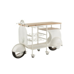 Bar s vinotékou Scooter - 180*64*102 cm