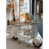 Bar s vinotékou Scooter - 180*64*102 cm