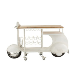 Bar s vinotékou Scooter - 180*64*102 cm