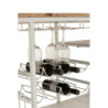 Bar s vinotékou Scooter - 180*64*102 cm
