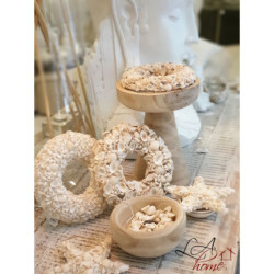 Věnec z mušlí Deco S -  Ø 20*4cm