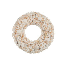 Věnec z mušlí Deco L - Ø 22*4cm