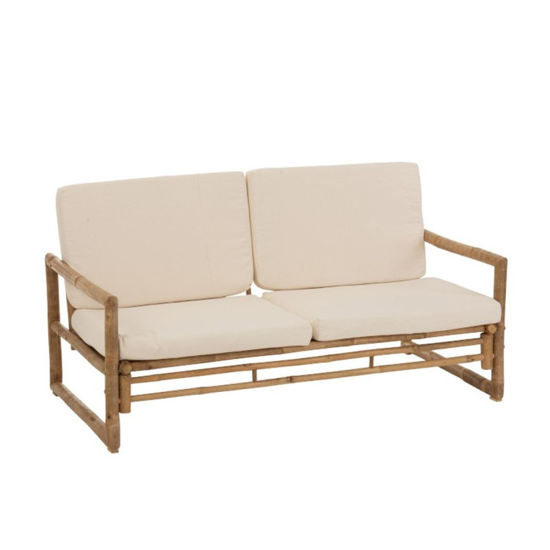 Venkovní 2-místná bambusová pohovka Bamboo - 160*80 cm