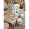 Věnec z mušlí Deco L - Ø 22*4cm