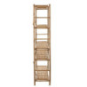 Bambusový regál s 5-ti policemi Bambo - 160*40*195 cm