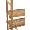 Bambusový regál s 5-ti policemi Bambo - 160*40*195 cm