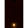 Závěsné skleněné světlo BALL SILVER - Ø 20*205 cm