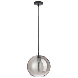 Závěsné světlo BALL SILVER - Ø 25*210 cm