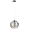 Závěsné světlo BALL SILVER - Ø 25*210 cm