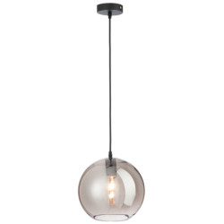 Závěsné světlo BALL SILVER - Ø 25*210 cm