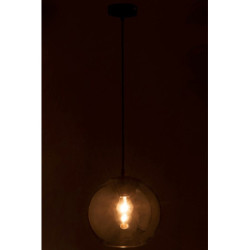 Závěsné světlo BALL SILVER - Ø 25*210 cm