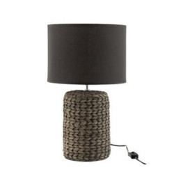Stolní lampa s pletenou základnou Odile S - Ø 28*46 cm