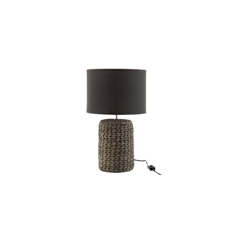 Stolní lampa s pletenou základnou Odile S - Ø 28*46 cm