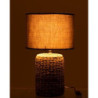 Stolní lampa s pletenou základnou Odile S - Ø 28*46 cm