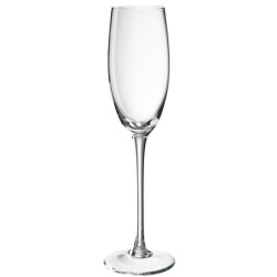Sklenička na sekt FLUTED