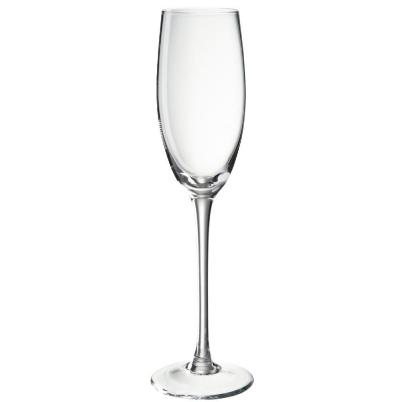 Sklenička na sekt FLUTED