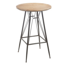 Barový stolek BISTRO - Ø  65 * 99cm