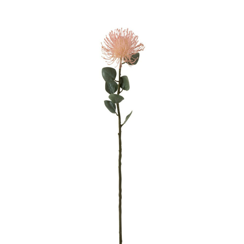 Růžová květina jehelníček Pincushion  - 72cm