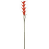 Oranžová květina Heliconia - 141cm