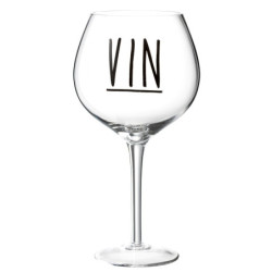 Sklenička na víno VIN - Ø 10*21 cm
