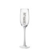 Sklenička na sekt Champagne - Ø 7*25 cm
