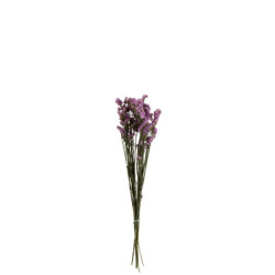 Umělý dekorativní trs vřesu - 13*5*76 cm