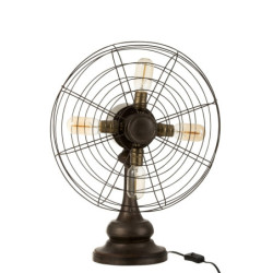 Stolní lampa ve tvaru větráku Fan - 43*24*56 cm
