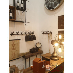 Stolní lampa ve tvaru větráku Fan - 43*24*56 cm