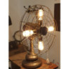 Stolní lampa ve tvaru větráku Fan - 43*24*56 cm
