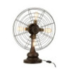 Stolní lampa ve tvaru větráku Fan - 43*24*56 cm