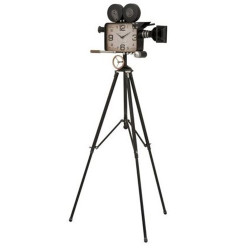 Hodiny v designu retro kamery na stativu - 70*70*153 cm