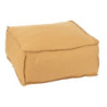 Žlutý sedák / puf Hassock- 60*60*28 cm